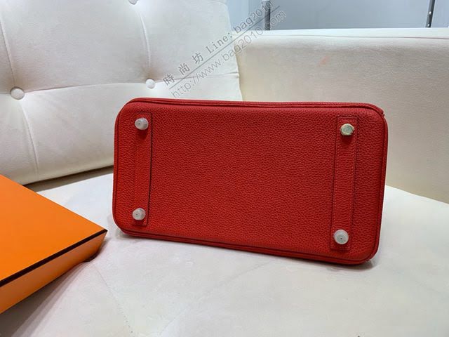 Hermes女包 愛馬仕Birkin Hermes鉑金包 togo小牛皮 半手工蠟線縫製 Hermes手提女包  am1883